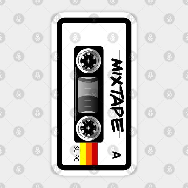 Cassette tape phone case Sticker by Styleuniversal